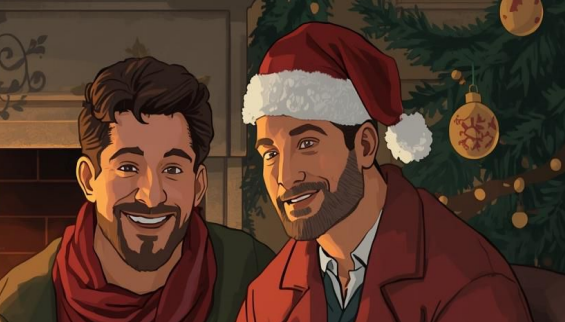 كتاب Twas the Night Before Christmas للأطفال – قصة عيد الميلاد الساحرة