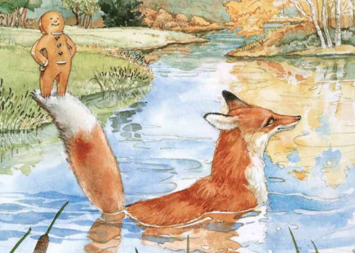 رجل الزنجبيل 🍪 – قصة كلاسيكية ممتعة للأطفال مع أنشطة تعليمية