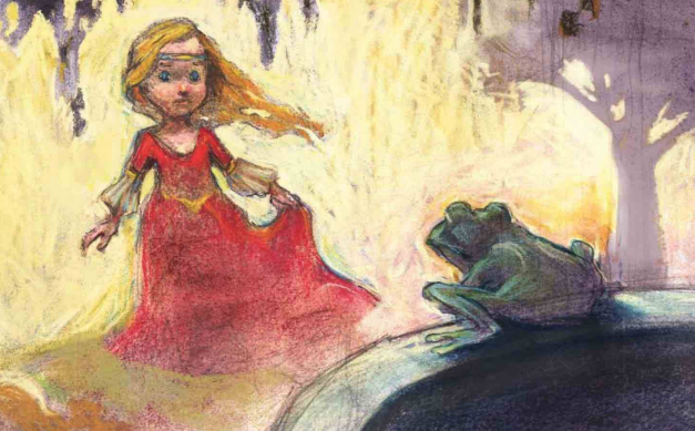 الأمير الضفدع – قصة خيالية كلاسيكية مصورة للأطفال | The Frog Prince