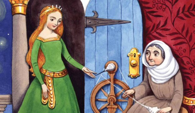 كتاب الأميرة النائمة الجميلة – Sleeping Beauty | قصة مصورة للأطفال بجودة عالية